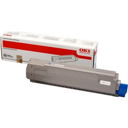 OKI 44643003 Cyan Toner