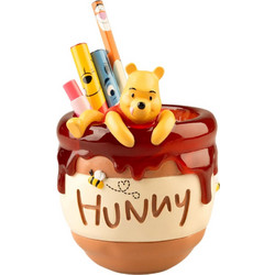 Disney Winnie the Pooh pencil holder + writing set