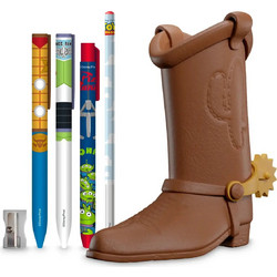 Toy Story Σετ Μολυβοθήκη Στυλό Μολύβι & Ξύστρα