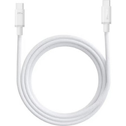 Baseus Graphene 2 Καλώδιο USB-C to USB-C 2m White