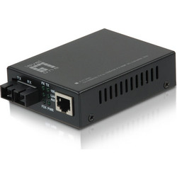 LevelOne Media Konverter RJ45-SC FE MM 1310nm 2km
