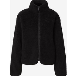 Karl Kani Signature Essential Teddy Track Γυναικεία Ζακέτα Μαύρη KW-JK021-001-08