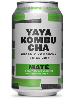 Κομπούχα με Mate 330ml Yaya Kombucha Bio Ya Ya Kombucha