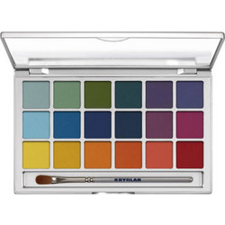 Kryolan Variety 18 Colors Παλέτα Σκιών 20gr