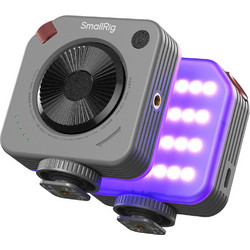 SmallRig 5821 - P108 Neo mini RGB LED Video Light (Nebula Gray)