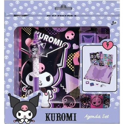 Kuromi Ατζέντα Σετ-2 Σχέδια (1027-64287)