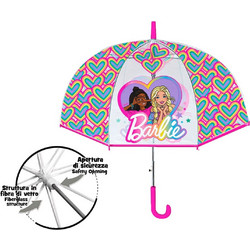 CORIEX ΠΑΙΔΙΚΗ ΟΜΠΡΕΛΑ ΔΙΑΦΑΝΗ BARBIE 60ΕΚ. B09044MC