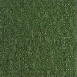 Χαρτοπετσέτα Elegance Dark Green 15φύλλα