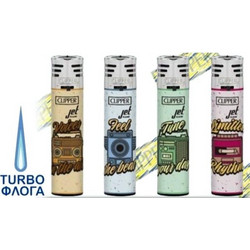 CLIPPER JET FLAME YOYR SOUNDTRACK D24 LARGE ΑΝΤΙΑΝΕΜΙΚΟΣ ΑΝΑΠΤΗΡΑΣ