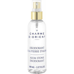 Charme D'Orient Alum Stone Anti-Perspirant Αποσμητικό Spray Χωρίς Αλουμίνιο 100ml
