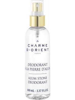 Charme D'Orient Alum Stone Anti-Perspirant Αποσμητικό Spray Χωρίς Αλουμίνιο 100ml