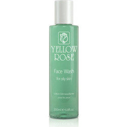 Yellow Rose Oily Skin Face Wash Ενυδατικό Gel Καθαρισμού Προσώπου 200ml
