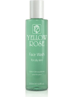 Yellow Rose Oily Skin Face Wash Ενυδατικό Gel Καθαρισμού Προσώπου 200ml