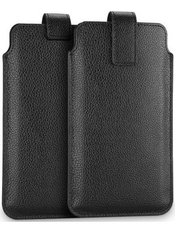 Θήκη Πουγκί Universal Κινητού 6.0-6.9'' Tech-Protect SM65 Μαύρη