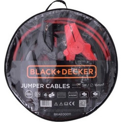 Black & Decker ΚΑΛΩΔΙΑ ΕΚΚΙΝΗΣΗΣ ΑΥΤ/ΤΟΥ 16ΜΜ-3Μ