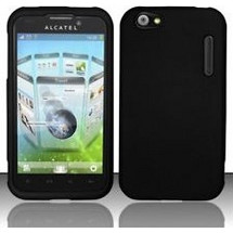 Θήκη Σιλικόνης για Alcatel One Touch (OT-995) Βlack Μαύρο(OEM)