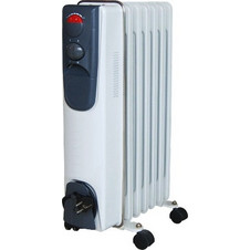 Darwin OIL-G7 Καλοριφέρ Λαδιού με 7 Φέτες 1500W