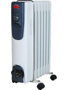 Darwin OIL-G7 Καλοριφέρ Λαδιού με 7 Φέτες 1500W