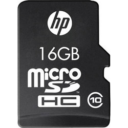 HP microSDHC 16GB Class 10