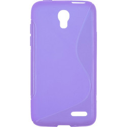 Θήκη TPU Gel S-Line για Alcatel Pop S3 Μώβ (ΟΕΜ)