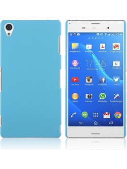 Sony Xperia Z3 - Πλαστικό Πίσω Κάλυμμα Γαλάζιο (OEM)