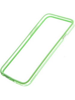 Θήκη Stylish Protective Bumper Frame για iPhone 6 4.7" - Πράσινο / Διάφανο (OEM)
