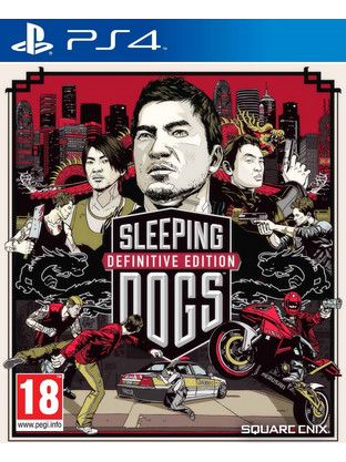 Sleeping Dogs Definitive Edition PS4