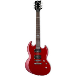ESP Viper-50 LTD Ηλεκτρική Κιθάρα Double Cut με HH Μαγνήτες και Ταστιέρα Rosewood Black Cherry