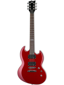 ESP Viper-50 LTD Ηλεκτρική Κιθάρα Double Cut με HH Μαγνήτες και Ταστιέρα Rosewood Black Cherry