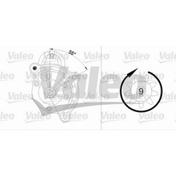 Valeo Μίζα - 455748