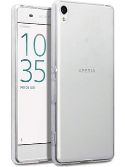Πολύ Λεπτή Θήκη Tpu Gel για Sony Xperia XA Διαφανής (OEM)