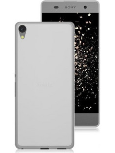 Θήκη Tpu Gel για Sony Xperia XA Διαφανές Λευκό (OEM)