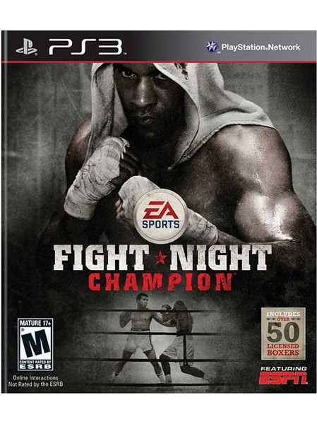 Fight Night Champion PS3