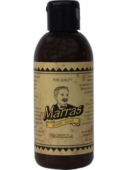 Marras Vanilla Soap Καθαριστικό για Γένια 100ml