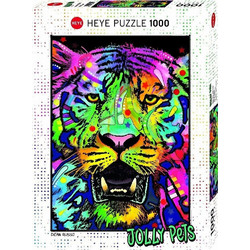 Puzzle Heye Puzzle Wild Tiger 1000 Κομμάτια
