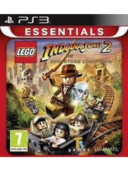 Lego Indiana Jones 2 Essentials Edition PS3