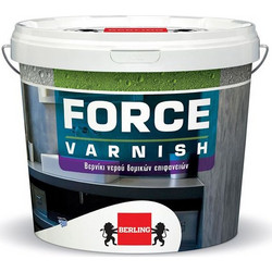 Berling Force Varnish Βερνίκι Επιφάνειας Κονιαμάτων Νερού Gloss 3lt
