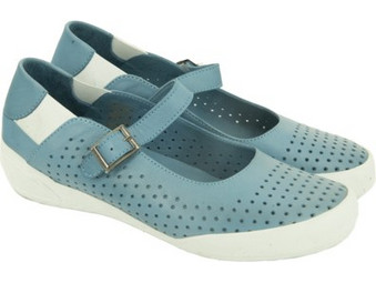 Safe step anatomic 1701 blue scotch