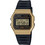 Casio Vintage Ψηφιακό Ανδρικό Ρολόι Χρονογράφος με Μαύρο Καουτσούκ Λουράκι F-91WM-9AEF
