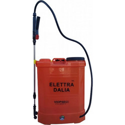 Viopsec Elletra Dalia Ψεκαστήρας Πλάτης Μπαταρίας 16lt