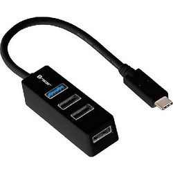 Tracer H21 USB Hub 3.0 USB-C με 4 Θύρες USB-A