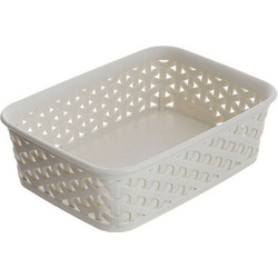 ΚΑΛΑΘΙ CURVER MYSTYLE ΠΛΑΣΤΙΚΟ ΛΕΥΚΟ 26X20X6CM