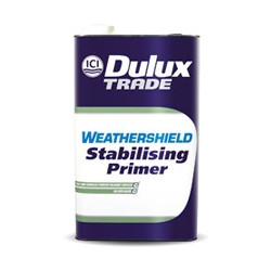 Dulux Trade Weathershield Stabilising Primer Ακρυλικό Αστάρι 5lt