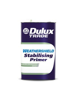 Dulux Trade Weathershield Stabilising Primer Ακρυλικό Αστάρι 5lt