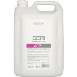 Farcom Seri Premium Oxycream Οξυζενέ Μαλλιών 12% 40Vol 3.5lt