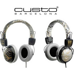 Custo Barcelona Vieta VHP-CB150DA Ενσύρματα Ακουστικά Over Ear Πολύχρωμα