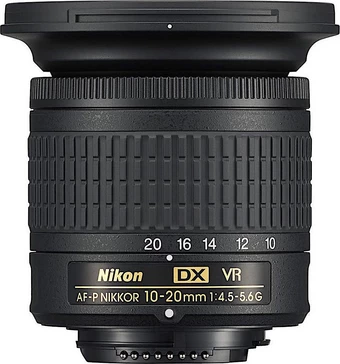 AF-P DX NIKKOR 10-20mm f/4.5-5.6G VR - resumeboost.io