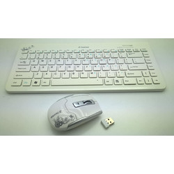 R-horse FC-8066 White Ασύρματο Σετ Πληκτρολόγιο & Ποντίκι