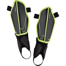 Nike Protegga Flex Επικαλαμίδες Ποδοσφαίρου Ενηλίκων Μαύρες Πράσινες SP0313-011