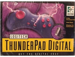 Logitech ThunderPad Digital Wired Controller PC Black